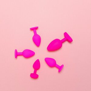 Pink butt plugs.